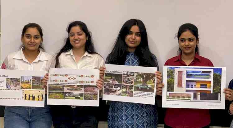 World Architecture Day celebrated by members of Indian Institute of Architects, Ludhiana Centre (IIALC)