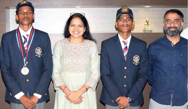 LPU-NCC cadet won Gold Medal at annual All India “Thal Sainik” Camp-2022