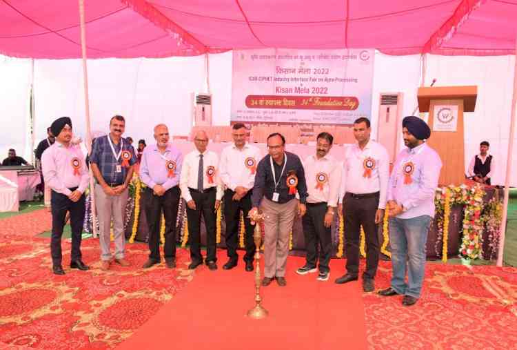 ICAR-CIPHET organized Industry Interface Fair on Agro-Processing (IIFA) and Kisan Mela 2022