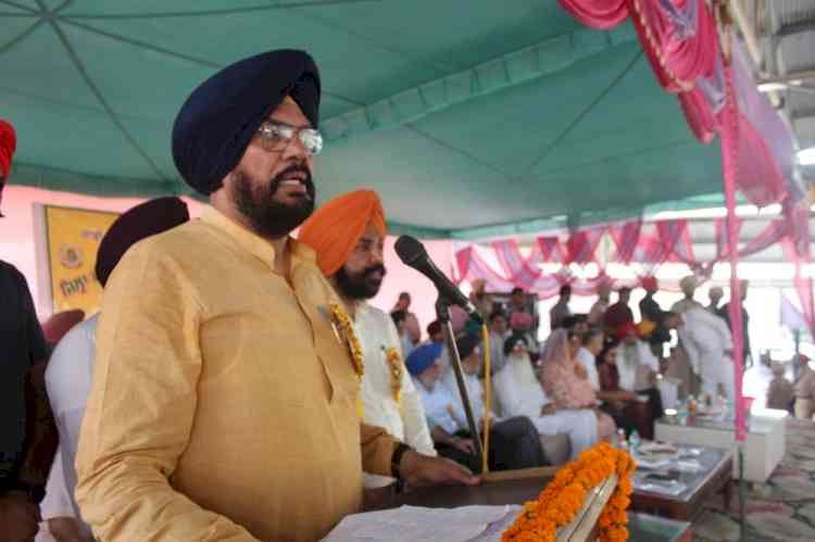 To promote Moong & Maize crops, processing & dryer plants to come up in Jagraon-Kuldeep Singh Dhaliwal
