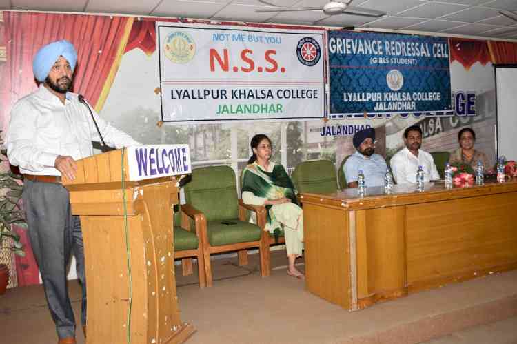 Lyallpur Khalsa College Jalandhar concluded National Nutrition Month