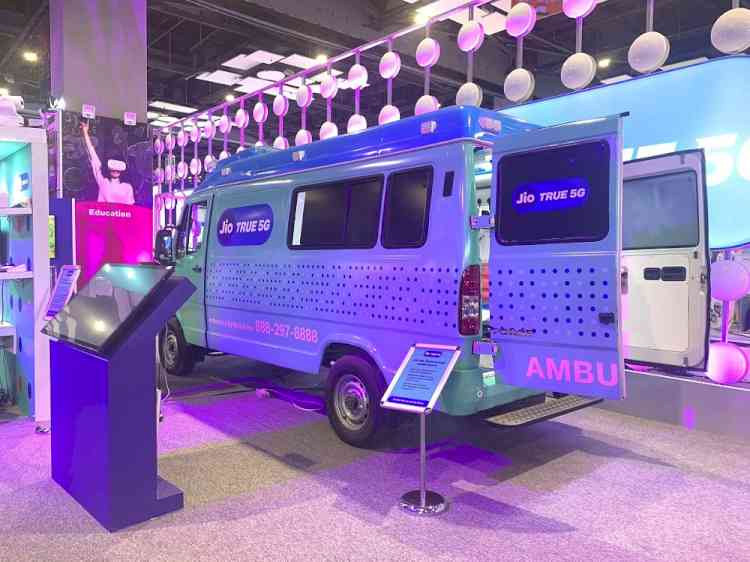 Medulance Launches 5G-enabled Ambulance in Partnership with Reliance Jio