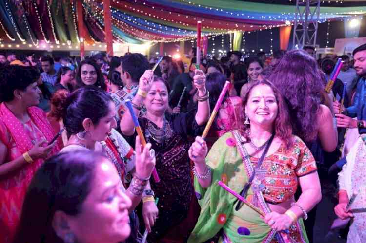 Pacific Mall D21’s ‘Dussehra Celebrations’ drops the curtain with high attendance and crowd cheers