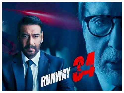 This Saturday, experience thrill and intrigue with the World Television Premiere of Runway 34 only on Zee Cinema