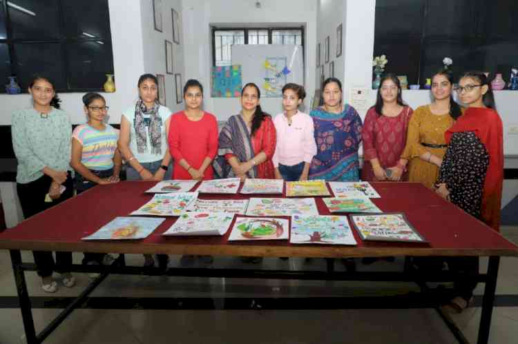 PCM S.D.College. for Women, Jalandhar celebrates Rashtriya Poshan Maah