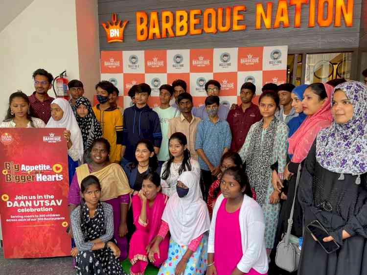 Barbeque Nation Launches ‘Big Appetite, Bigger Hearts’ Campaign