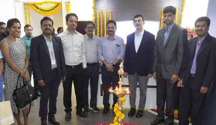 Jayesh Ranjan inaugurates the New Office of Quadrant Resource Global Delivery Centre in Hyderabad