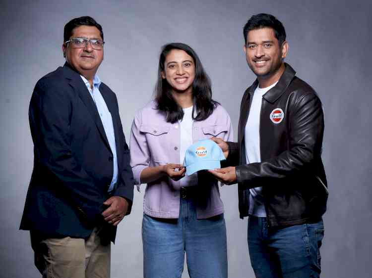 Gulf Oil breaks stereotypes, ropes in Women’s cricket sensation Smriti Mandhana as Brand Ambassador