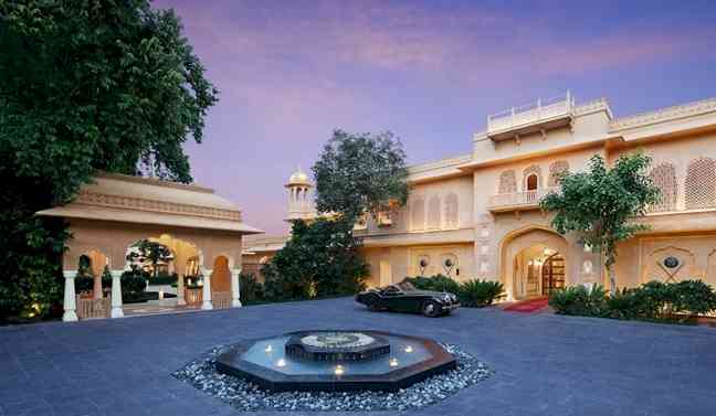 IHCL announces the opening of Sawai Man Mahal, Jaipur
