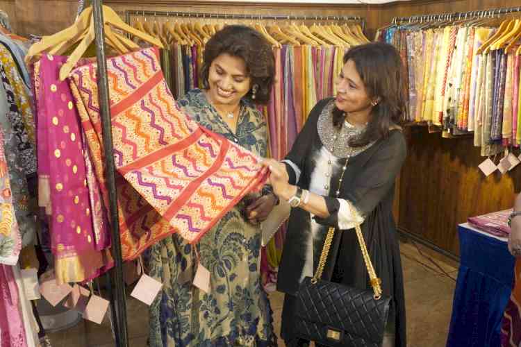 Blue Parrot, a two-day lifestyle show kicked off in the city