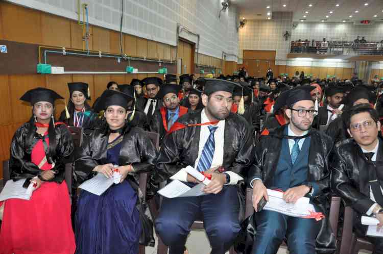Annual Convocation 2022 held at DMCH