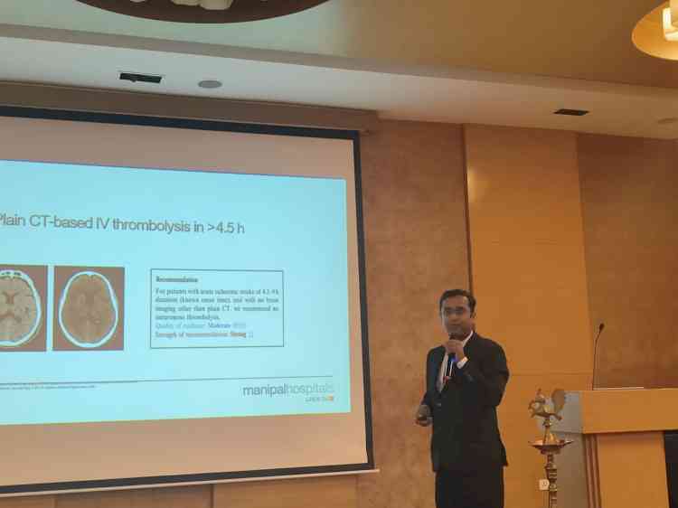 Manipal Hospitals Kharadi conducts stoke masterclass to train local healthcare providers