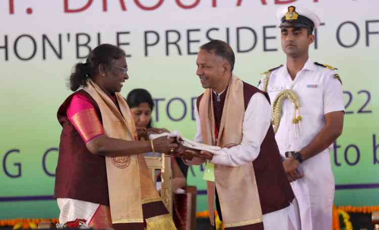 President of India graces 52nd Convocation of Punjab Engineering College