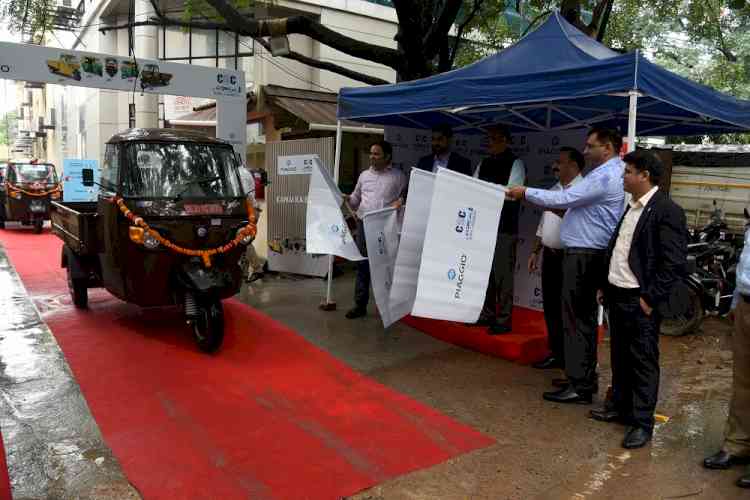 Piaggio Vehicles partners with Common Service Centres (CSC) Special Purpose Vehicle