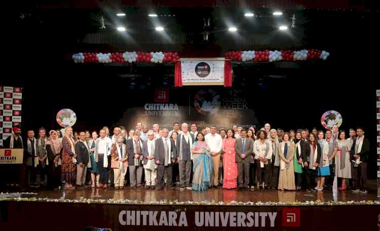 12th Global Week commences at Chitkara University