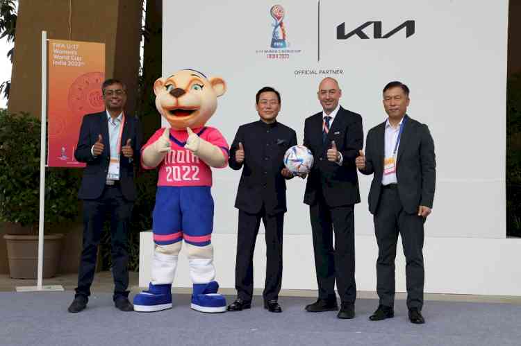 Kia is the ‘Official Automotive partner’ for the FIFA U-17 Women's World Cup India 2022