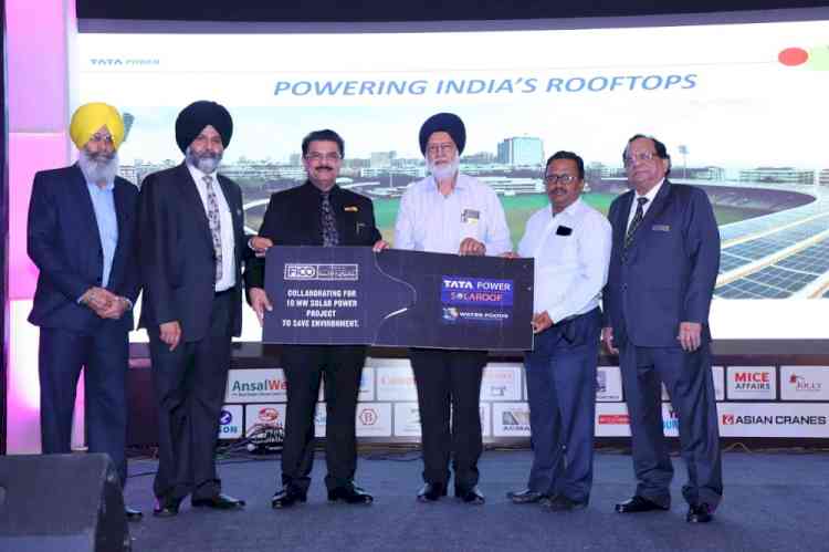FICO signed MoU with TATA Power for installing 10 MW Solar Plant in Ludhiana