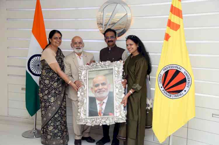 Lord Dr Diljit Singh Rana applauded LPU’s mammoth educational endeavours