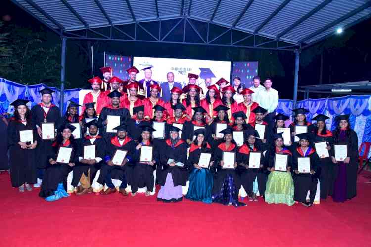 Students from Different Nationalities Graduate from Sankara College of Optometry