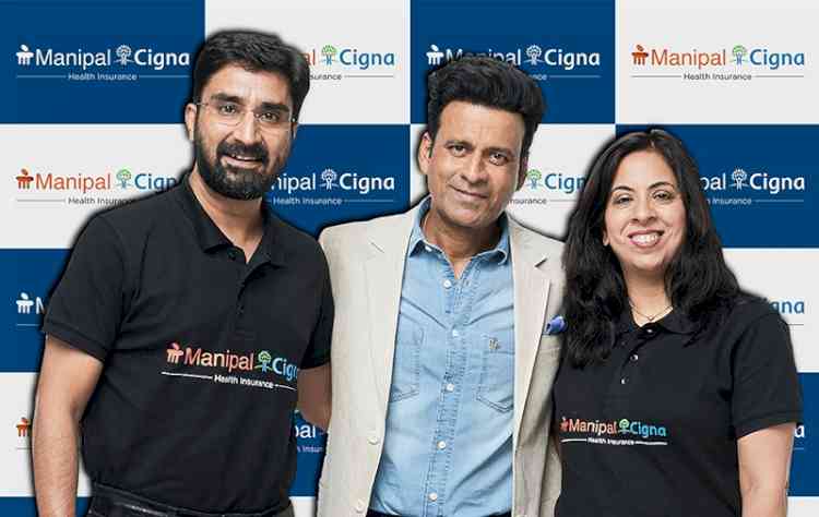 ManipalCigna Health Insurance onboards actor Manoj Bajpayee as Brand Ambassador