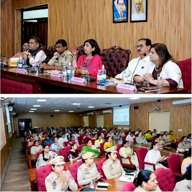 `Breast Cancer Awareness and Check-up Camp’ held in Ludhiana Police Lines by Sanjeev Arora MP's Charitable Trust