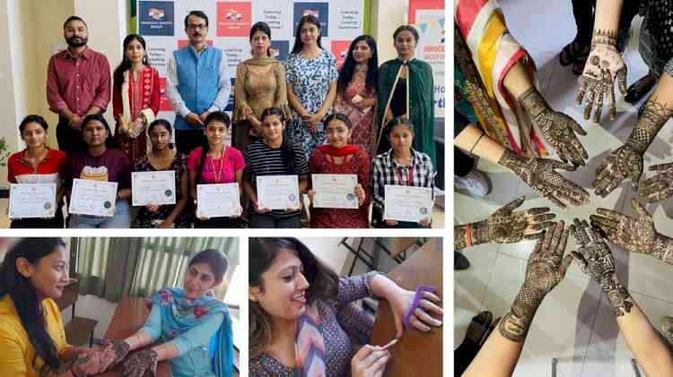 Innocent Hearts Group enthralled in festivity of Karwachauth