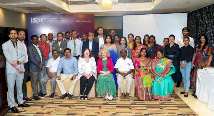 ISDC organises a round table in Hyderabad to discuss 