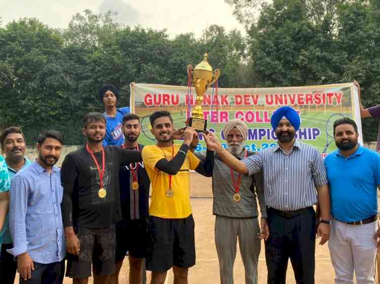 Lyallpur Khalsa College has continued its winning run in the field of Sports