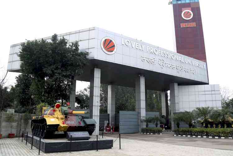 LPU ranks 23rd in India in Times Higher Education World University Ranking