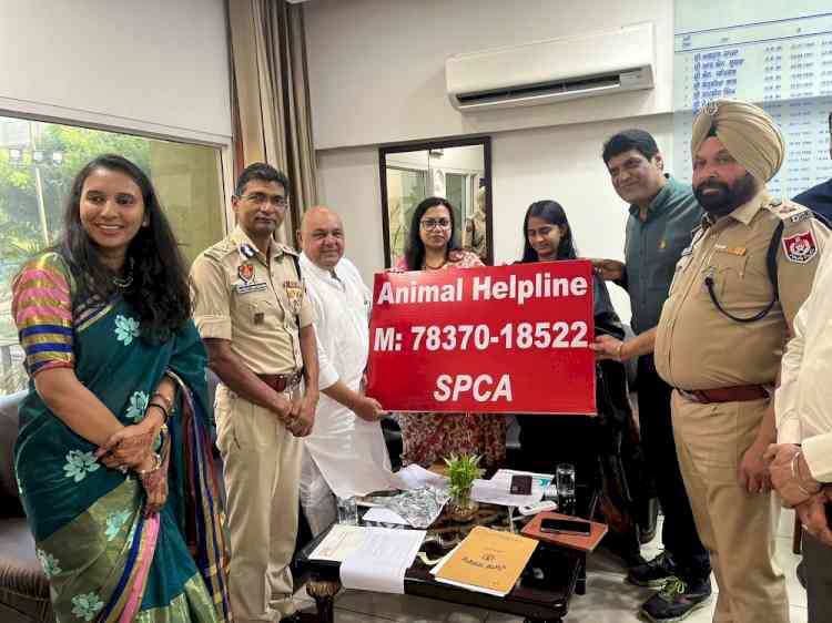 24x7 Animal Rescue Helpline number for District Ludhiana launched