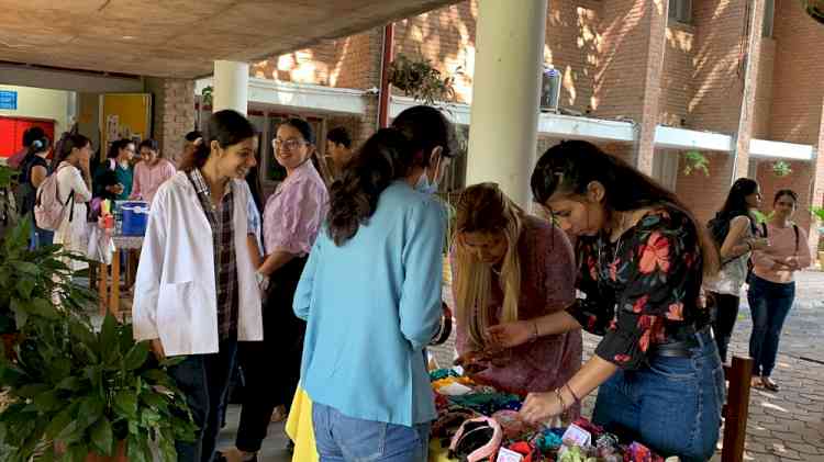 Karwa Chauth Mela promoting innovation and entrepreneurship organized in Home Science College