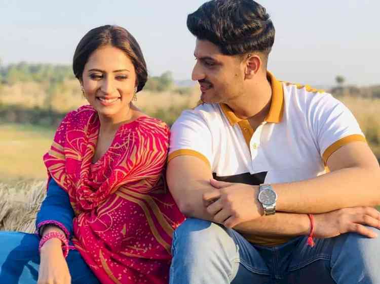 Sargun Mehta and Gurnam Bhullar reunite in this Punjabi blockbuster ‘Sohreyan Da Pind Aa Gaya’ this 23rd October on Zee Punjabi