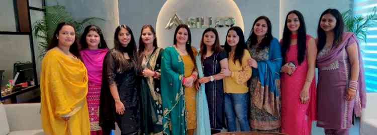 Gillco Group puts up a colourful themed Karva Chauth celebration