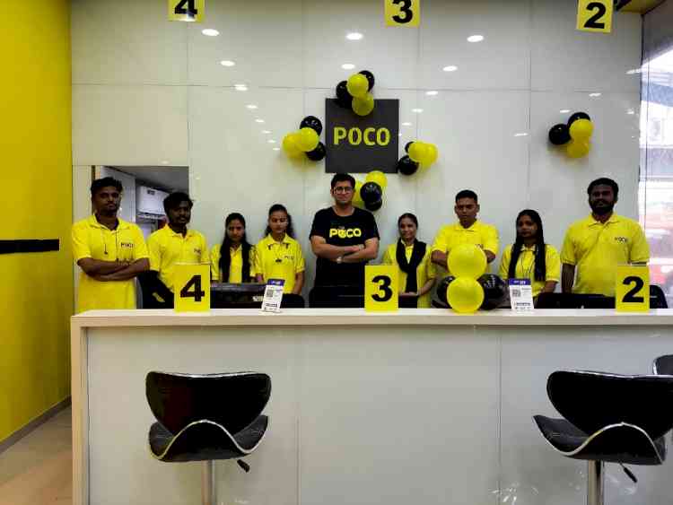 POCO India launches exclusive sales and service centre in Mumbai, expands its offline presence