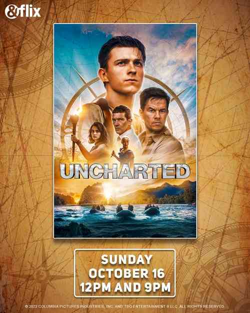 &flix and &PrivéHD bring to you a nail-biting treasure hunt to your screens with ‘Uncharted’ 