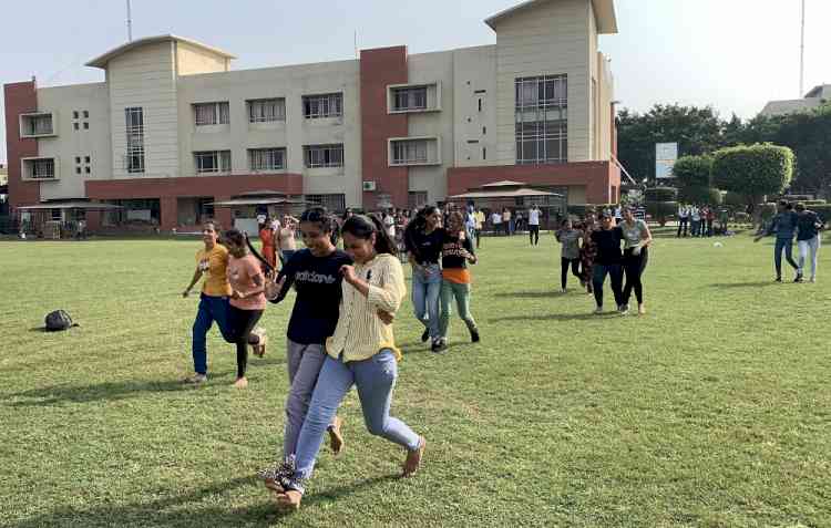 Innocent Hearts Group of Institutions organised Annual Sports Meet– SPARDHA 2.0
