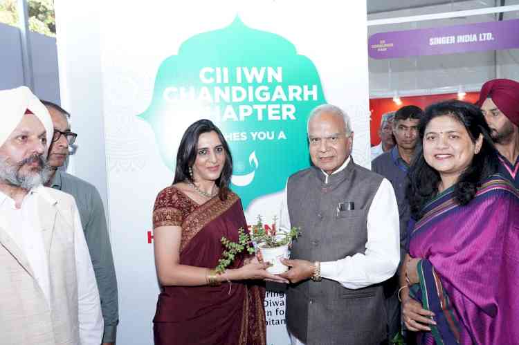 Medicinal plants distributed at CII Chandigarh Fair 2022
