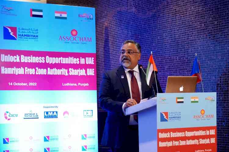 Hamriyah Free Zone Roadshow Draws Interest of Ludhiana Entrepreneurs