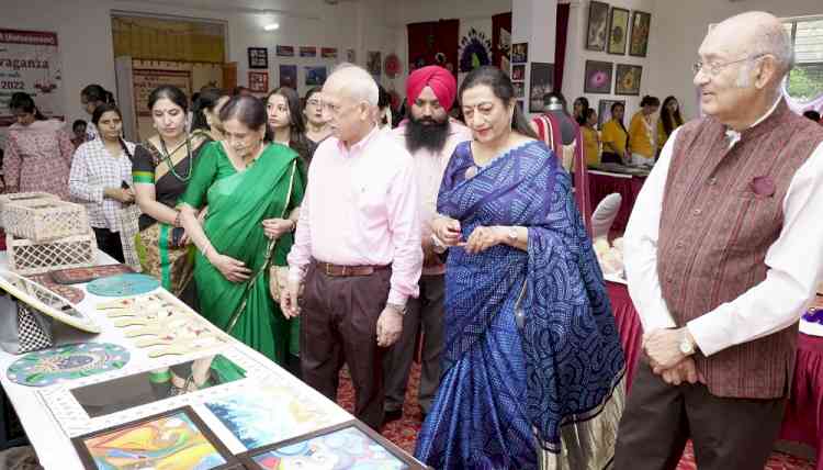 KMV `Diwali Extravaganza’ Exhibition-cum-Sale successfully commences at Virsa Vihar