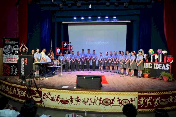 Dikshant School organizes TEDx Talk event