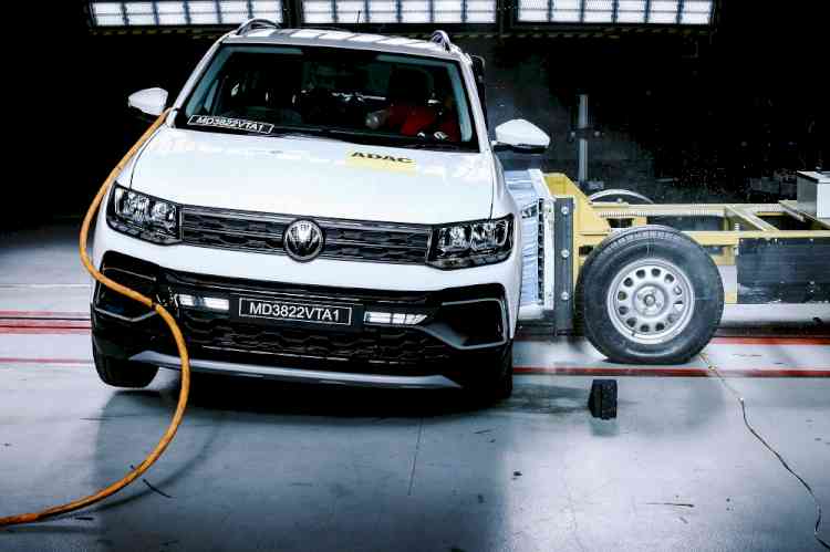 SKODA KUSHAQ, Volkswagen TAIGUN achieve 5-star rating in Global NCAP crash tests