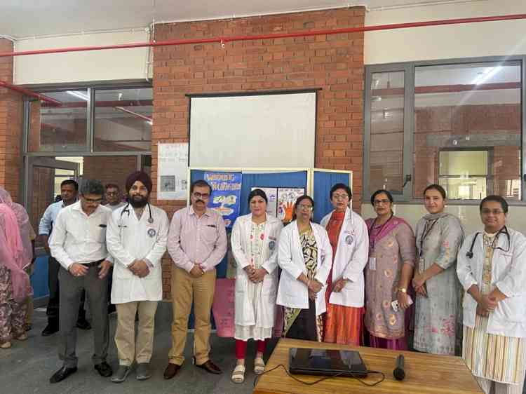 Global Hand Washing Day observed at DMCH