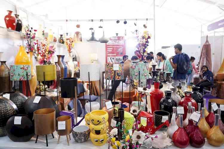 Bespoke craftsmanship galore at CII Chandigarh Fair 2022’s home décor expo 