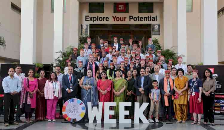 12th Global Week culminates with grand event at Chitkara University