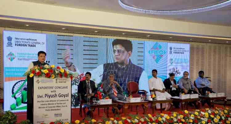 India will achieve 2 trillion export target by 2030: Piyush Goyal