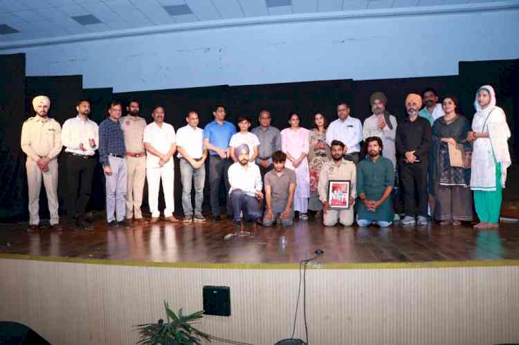 11th National Theatre festival successfully concluded with presentation of play `Main Bhagat Singh’