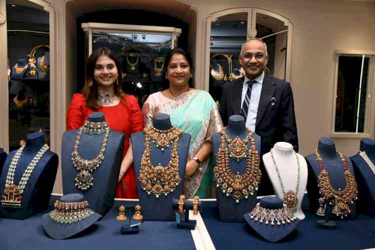 PMJ Jewels host Hyderabad’s grandest wedding jewellery exhibition