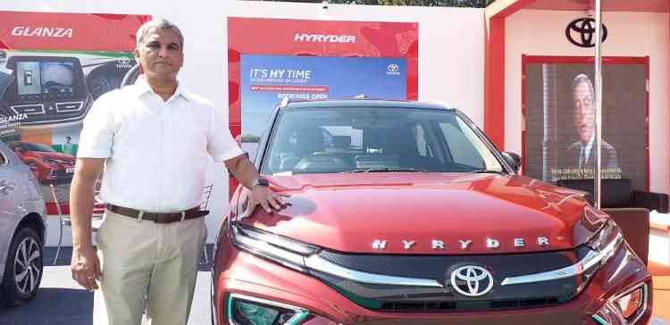 Globe Toyota witnessing huge demand of all Toyota Vehicles This Festive Season!