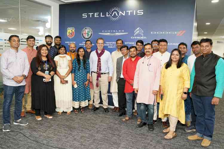 Stellantis further expands Software Hub: Inaugurates New, State-of-the-Art Software and Technology Center in Bengaluru