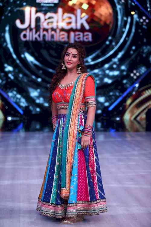 Shilpa Shinde bids adieu to COLORS ‘Jhalak Dikhhla Jaa 10ʼ